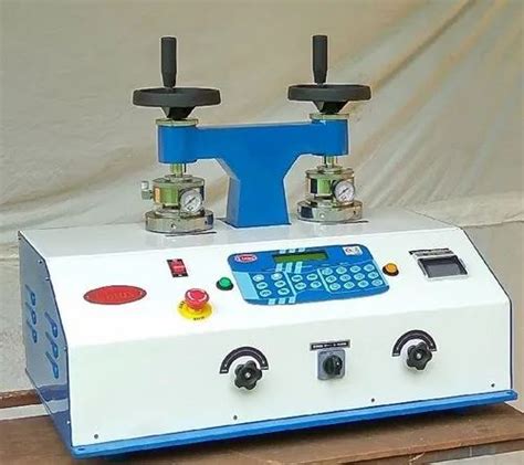 bursting strength tester calibration|burst tester calibration.